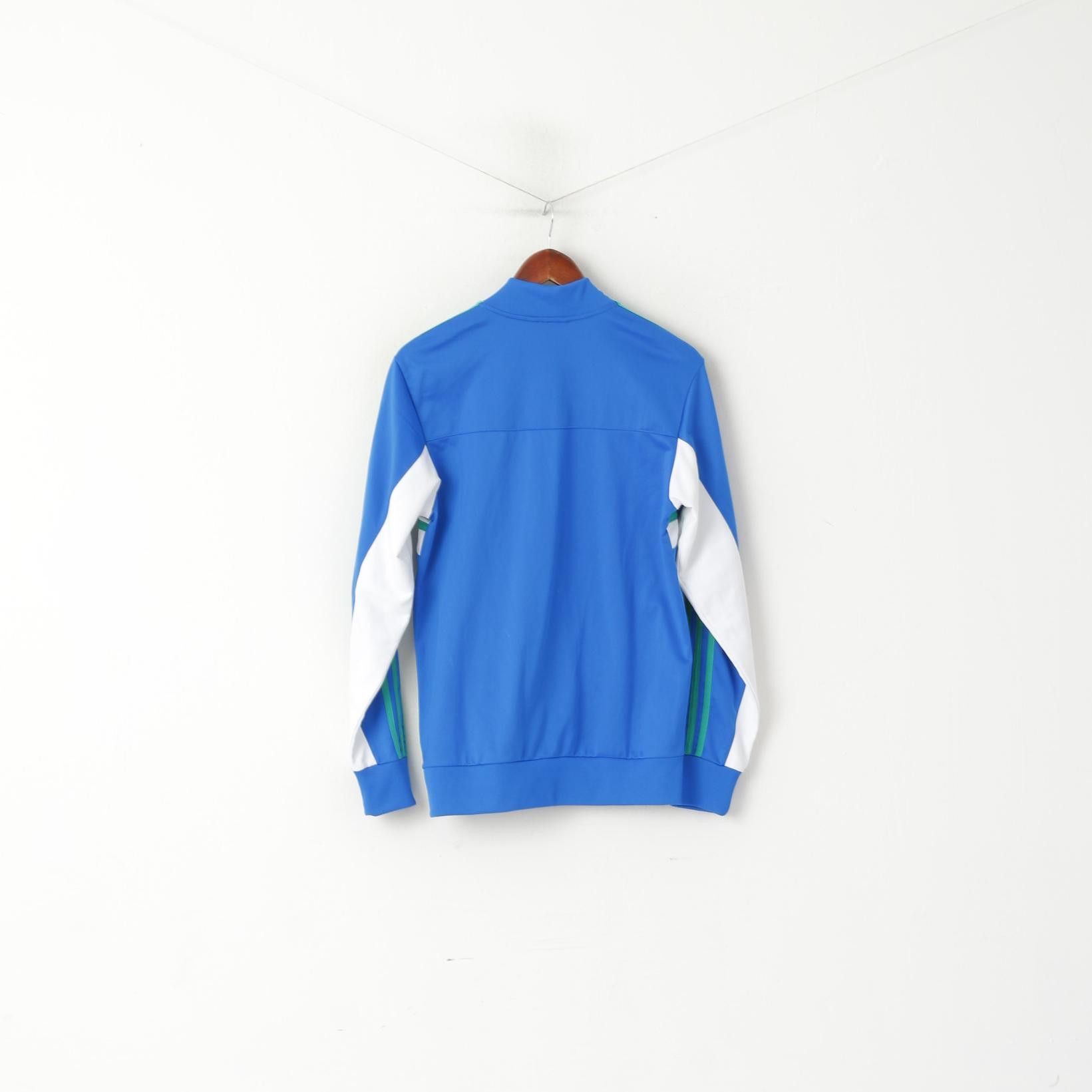 Adidas Adidas Men S Sweatshirt Blue Shiny Climalite 1190 Size US S / EU 44-46 / 1 - 6 Thumbnail