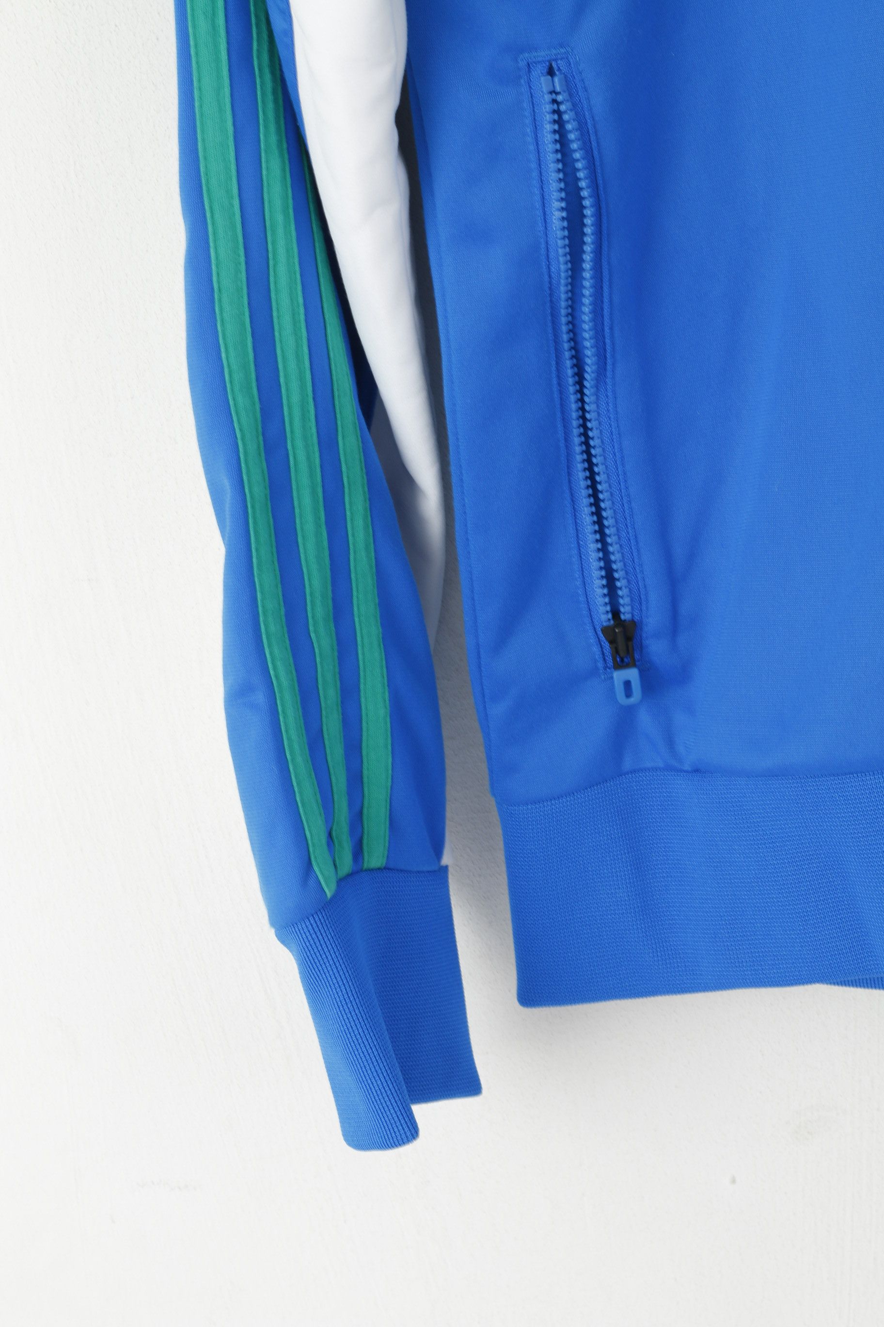 Adidas Adidas Men S Sweatshirt Blue Shiny Climalite 1190 Size US S / EU 44-46 / 1 - 3 Thumbnail