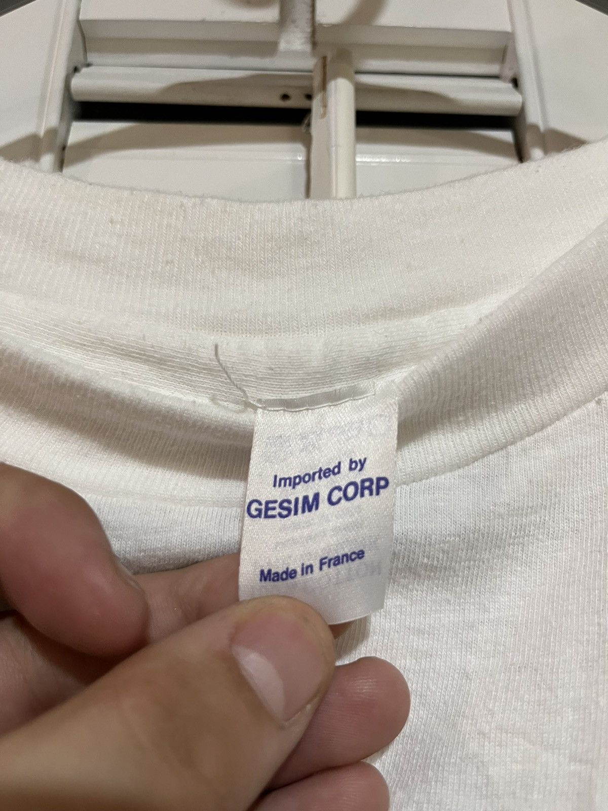 Other 70s Emmets Irish Cream T-Shirt (M) Size US XL / EU 56 / 4 - 4 Thumbnail
