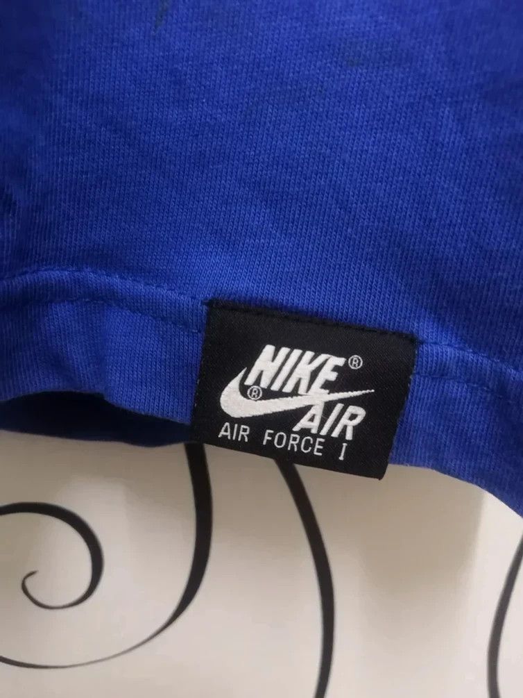 Haze Nike Air Force 1 x Haze Collab Tee Graffiti Artist Eric Haze Size US S / EU 44-46 / 1 - 3 Thumbnail