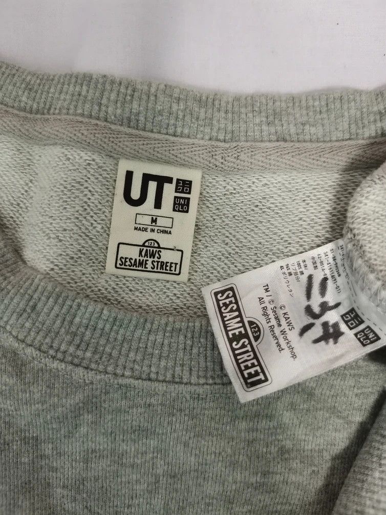 Kaws Kaws Sesame Street Sweatshirt OriginalFake Designer Size US M / EU 48-50 / 2 - 4 Thumbnail