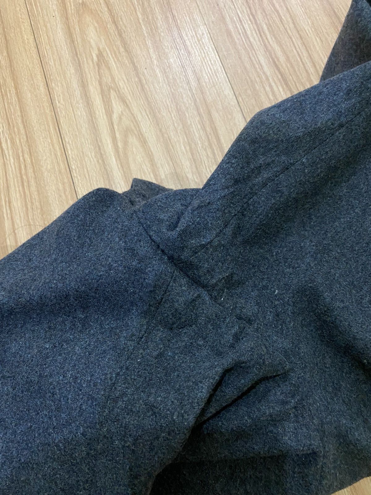 Issey Miyake LH 44559 VINTAGE ISSEY MIYAKE WOOL CASUAL PANT Size US 27 - 13 Thumbnail