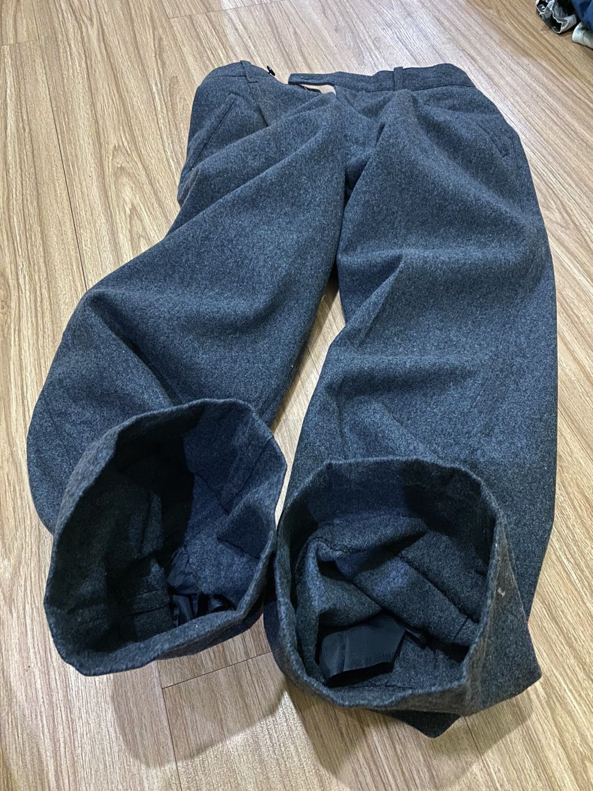 Issey Miyake LH 44559 VINTAGE ISSEY MIYAKE WOOL CASUAL PANT Size US 27 - 8 Thumbnail