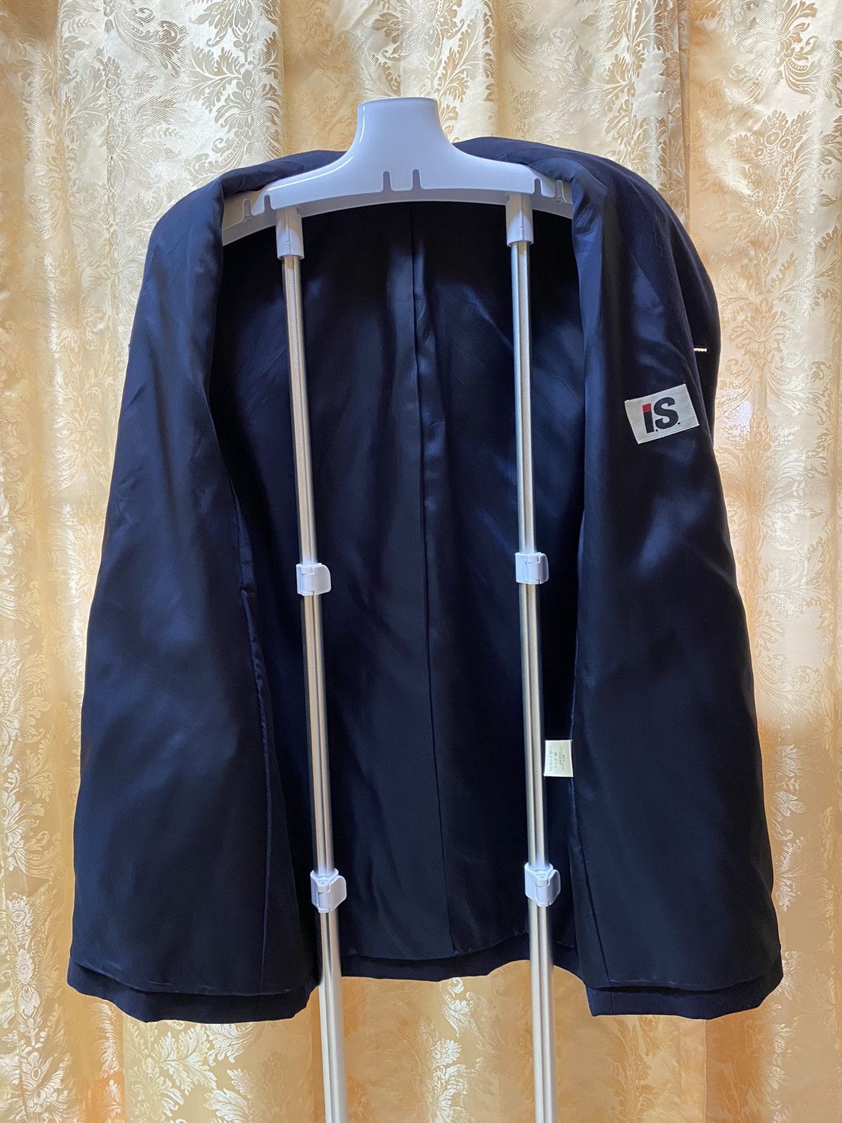 Designer × Issey Miyake × Japanese Brand Issey Miyake Smart Jacket Style Size US M / EU 48-50 / 2 - 2 Thumbnail
