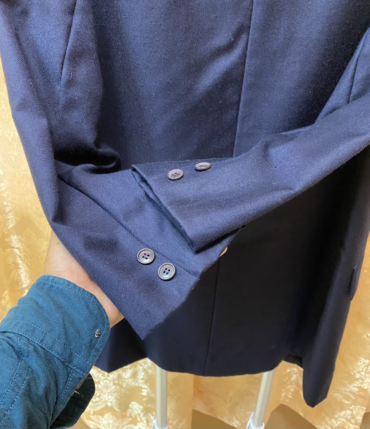 Designer × Issey Miyake × Japanese Brand Issey Miyake Smart Jacket Style Size US M / EU 48-50 / 2 - 13 Thumbnail
