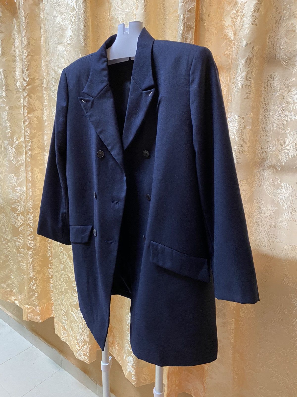 Designer × Issey Miyake × Japanese Brand Issey Miyake Smart Jacket Style Size US M / EU 48-50 / 2 - 10 Thumbnail