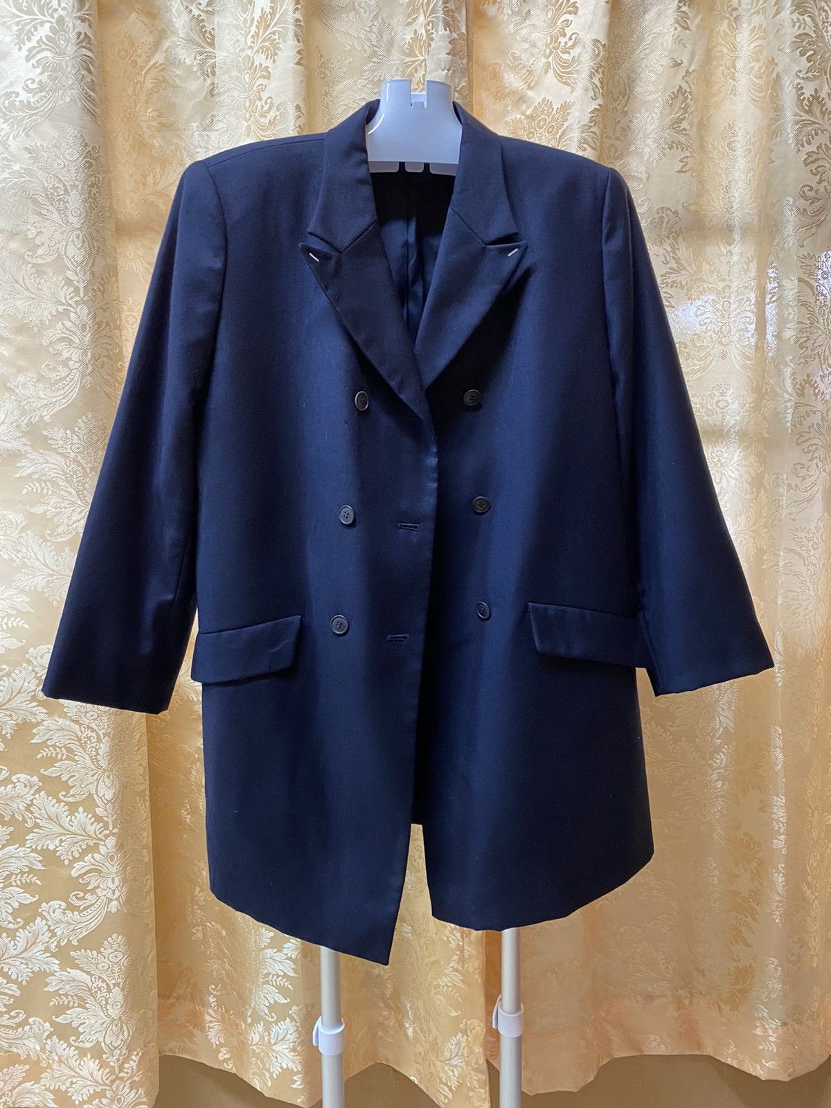 Designer × Issey Miyake × Japanese Brand Issey Miyake Smart Jacket Style Size US M / EU 48-50 / 2 - 9 Thumbnail
