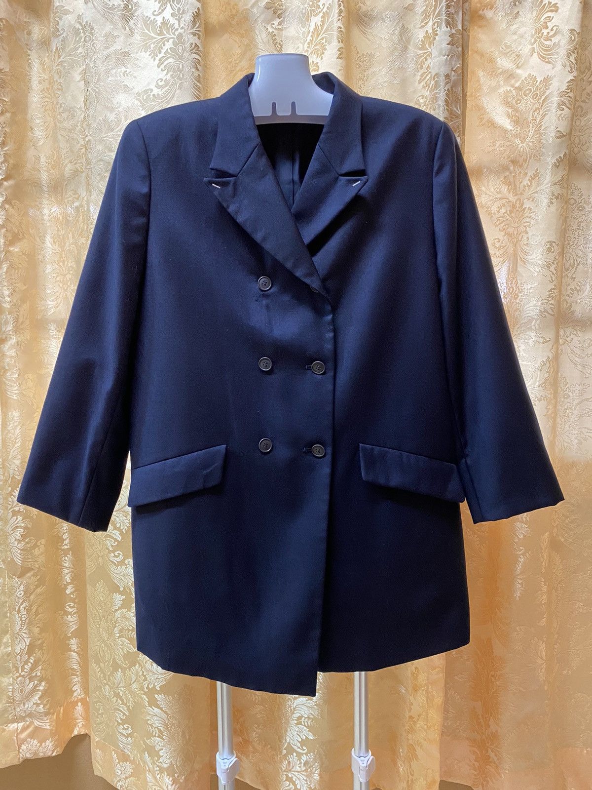 Designer × Issey Miyake × Japanese Brand Issey Miyake Smart Jacket Style Size US M / EU 48-50 / 2 - 8 Thumbnail