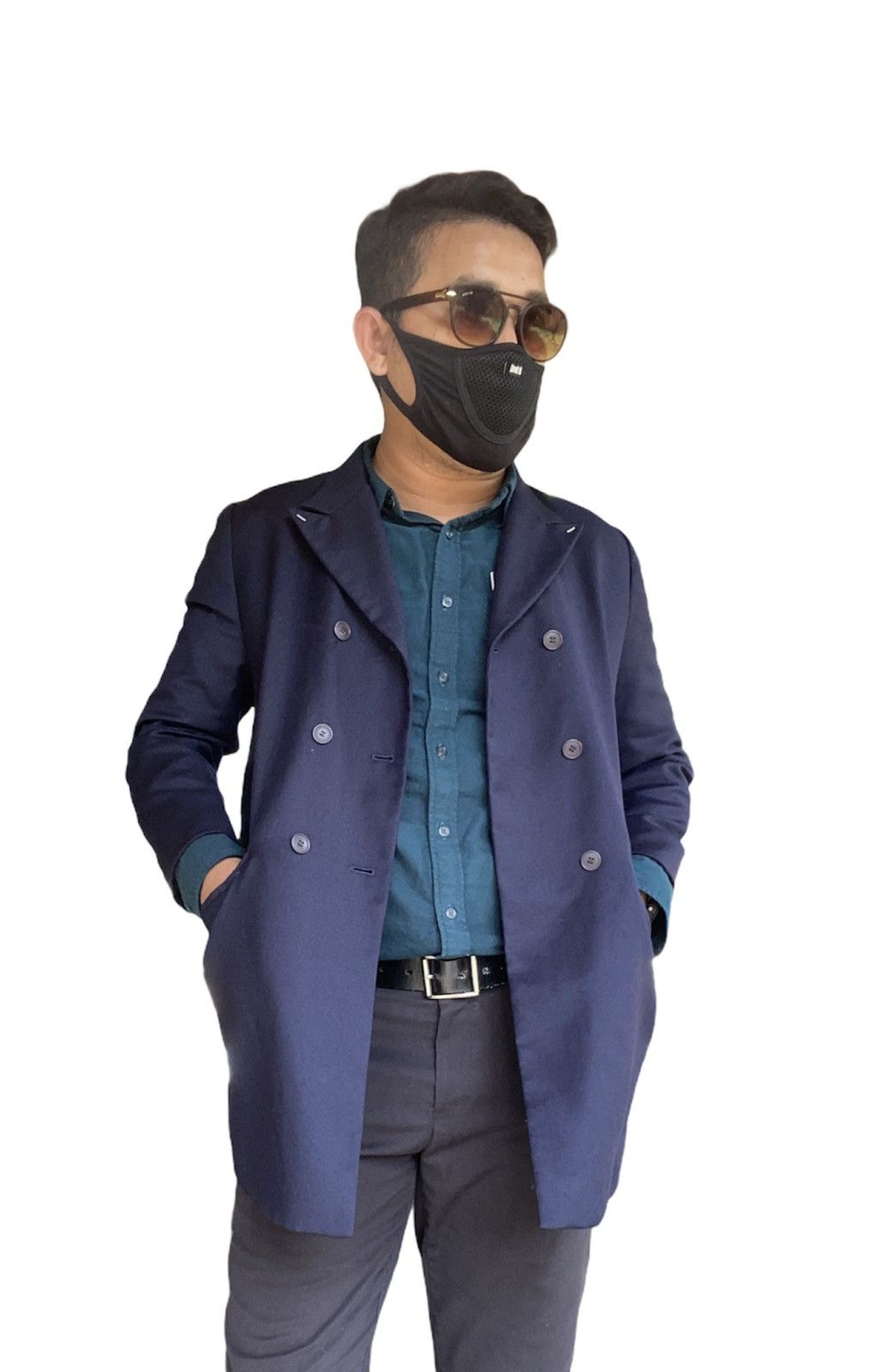 Designer × Issey Miyake × Japanese Brand Issey Miyake Smart Jacket Style Size US M / EU 48-50 / 2 - 1 Thumbnail