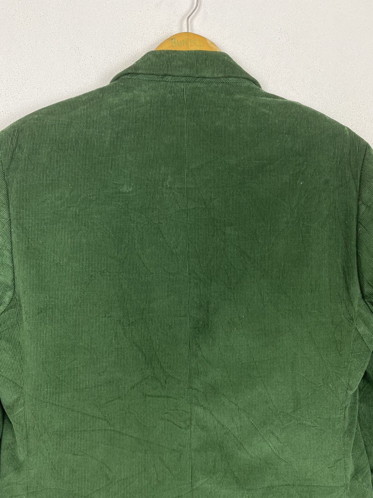 Designer × Issey Miyake × agnes b. AGNES B. MADE FRANCE CORDUROY JACKET Size US S / EU 44-46 / 1 - 6 Thumbnail