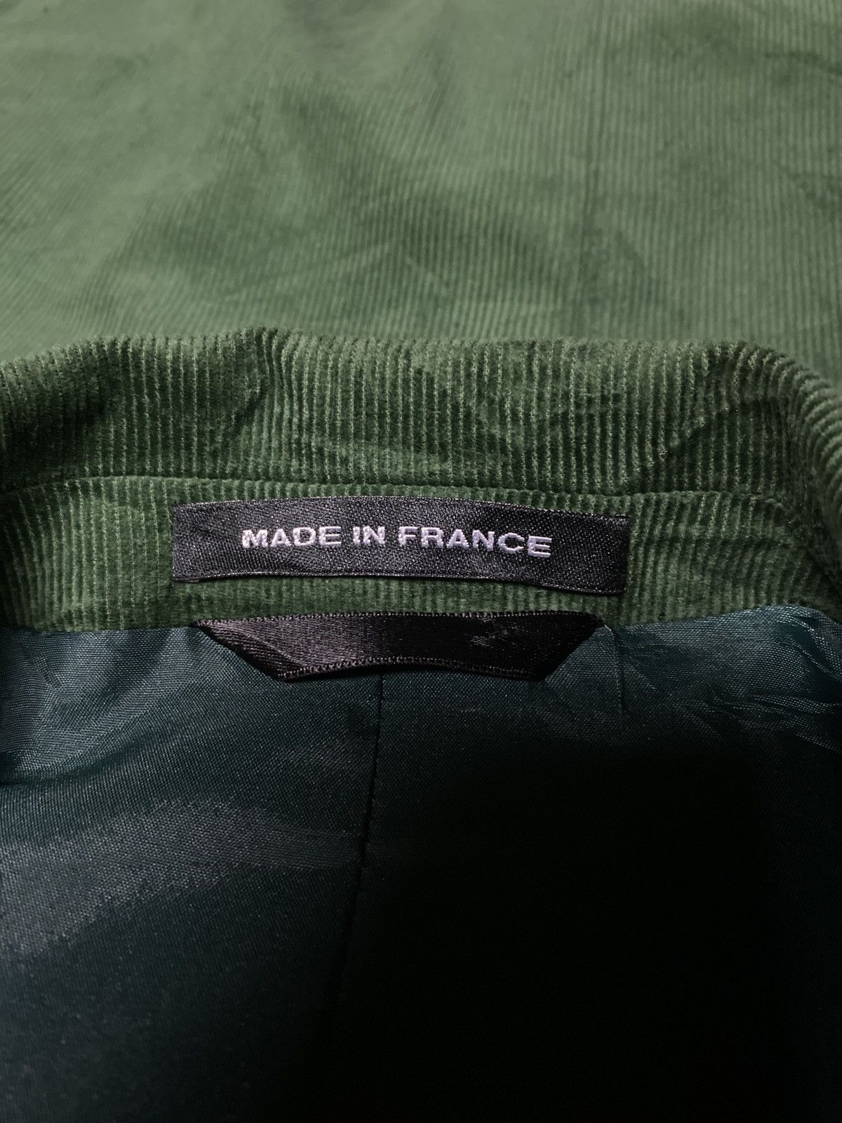Designer × Issey Miyake × agnes b. AGNES B. MADE FRANCE CORDUROY JACKET Size US S / EU 44-46 / 1 - 11 Thumbnail