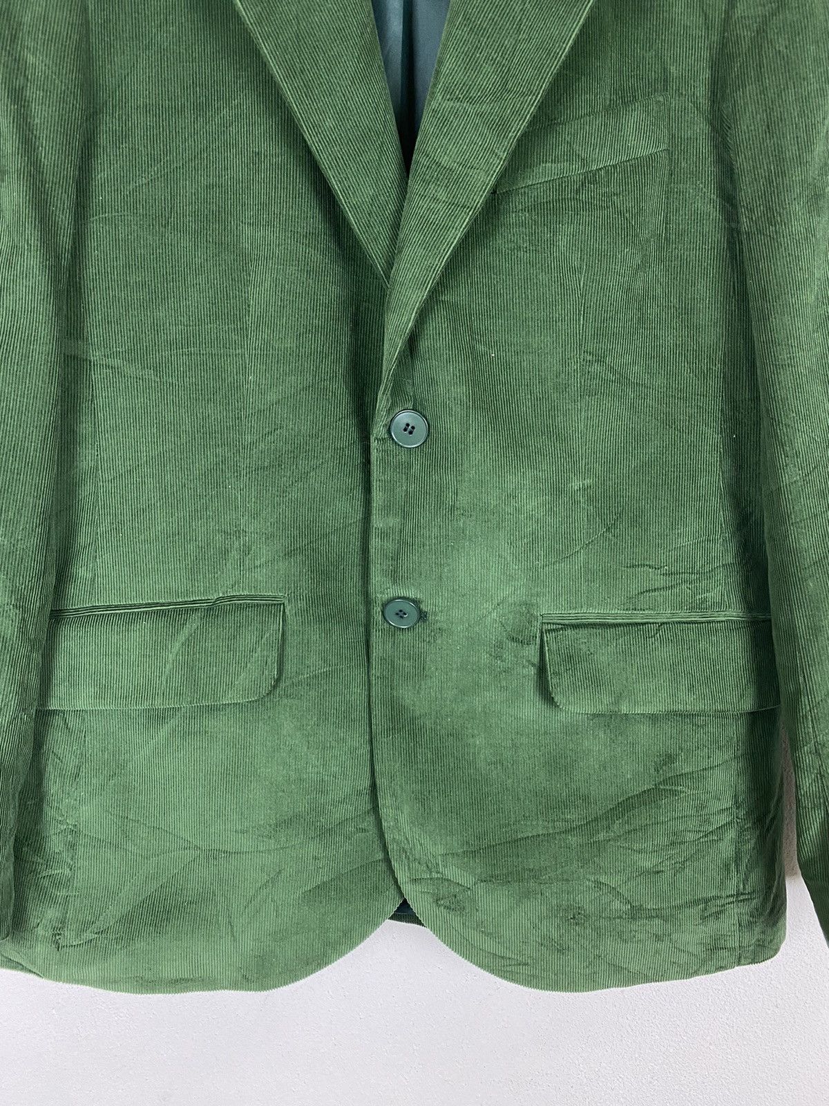 Designer × Issey Miyake × agnes b. AGNES B. MADE FRANCE CORDUROY JACKET Size US S / EU 44-46 / 1 - 4 Thumbnail