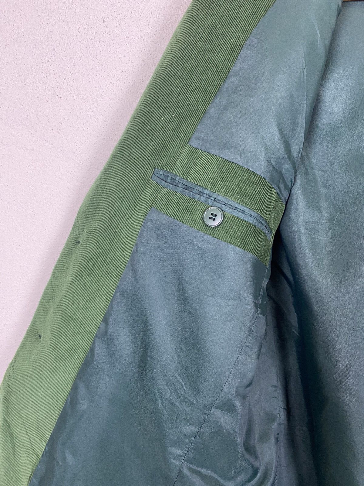 Designer × Issey Miyake × agnes b. AGNES B. MADE FRANCE CORDUROY JACKET Size US S / EU 44-46 / 1 - 9 Thumbnail