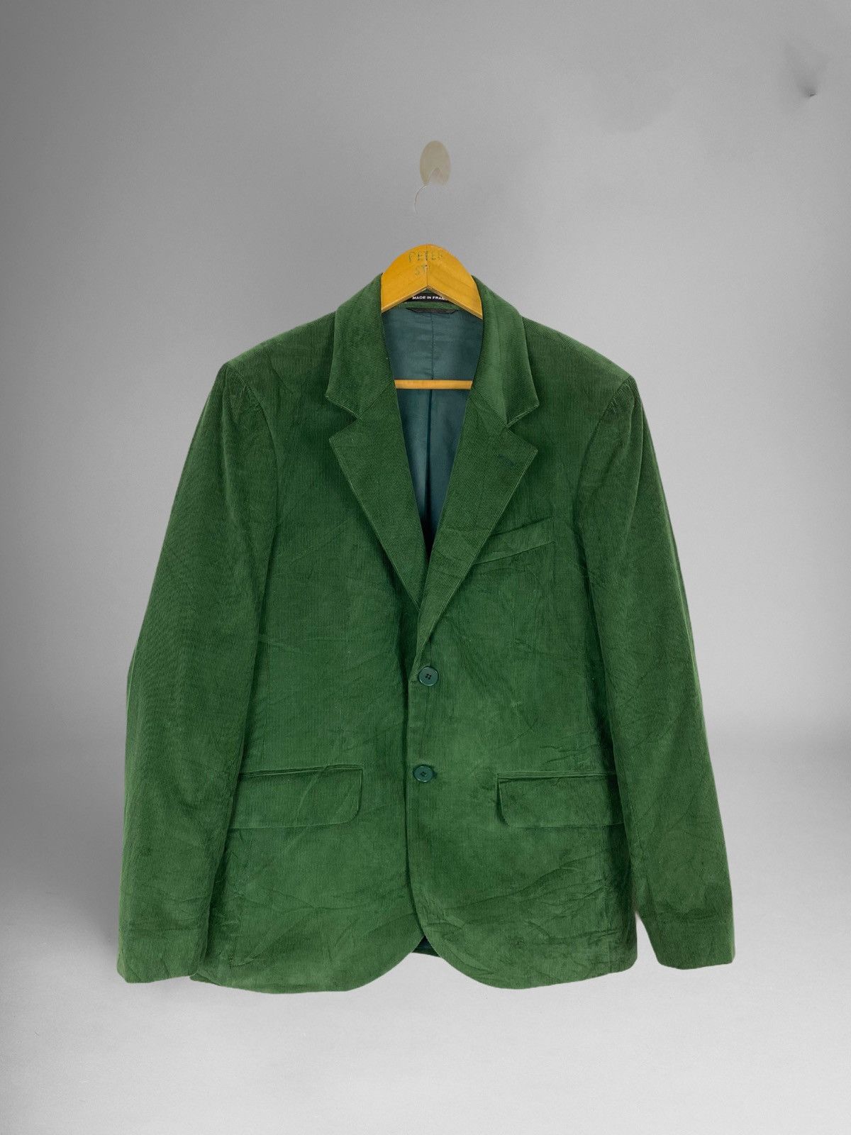 Designer × Issey Miyake × agnes b. AGNES B. MADE FRANCE CORDUROY JACKET Size US S / EU 44-46 / 1 - 1 Thumbnail