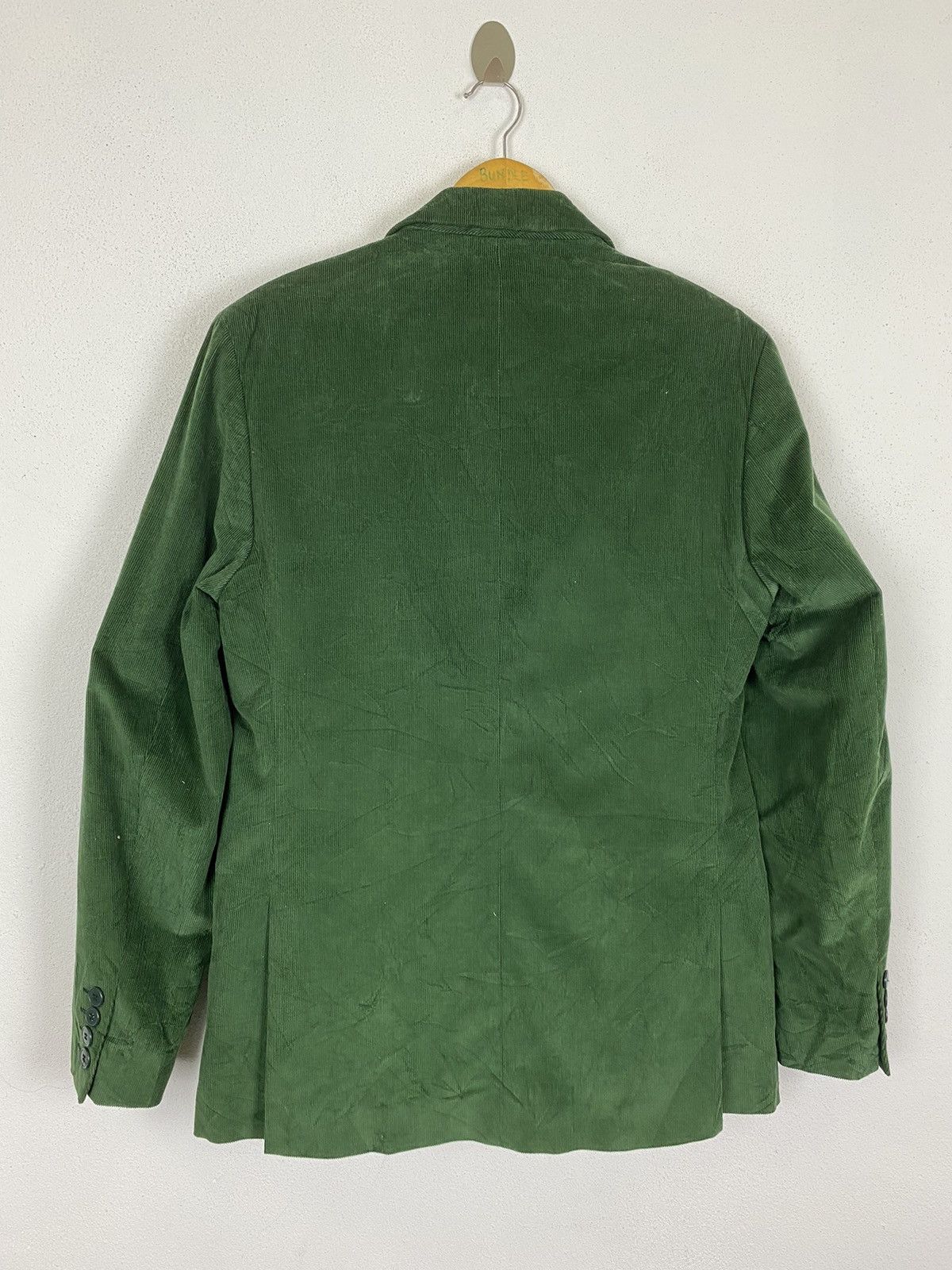 Designer × Issey Miyake × agnes b. AGNES B. MADE FRANCE CORDUROY JACKET Size US S / EU 44-46 / 1 - 5 Thumbnail