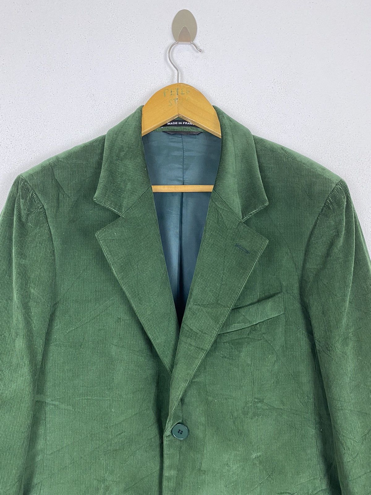 Designer × Issey Miyake × agnes b. AGNES B. MADE FRANCE CORDUROY JACKET Size US S / EU 44-46 / 1 - 3 Thumbnail