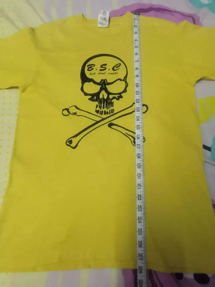 Band Tees Vintage Back Street Crawler B.S.C t shirt Rock Big Skulls Size US M / EU 48-50 / 2 - 4 Thumbnail