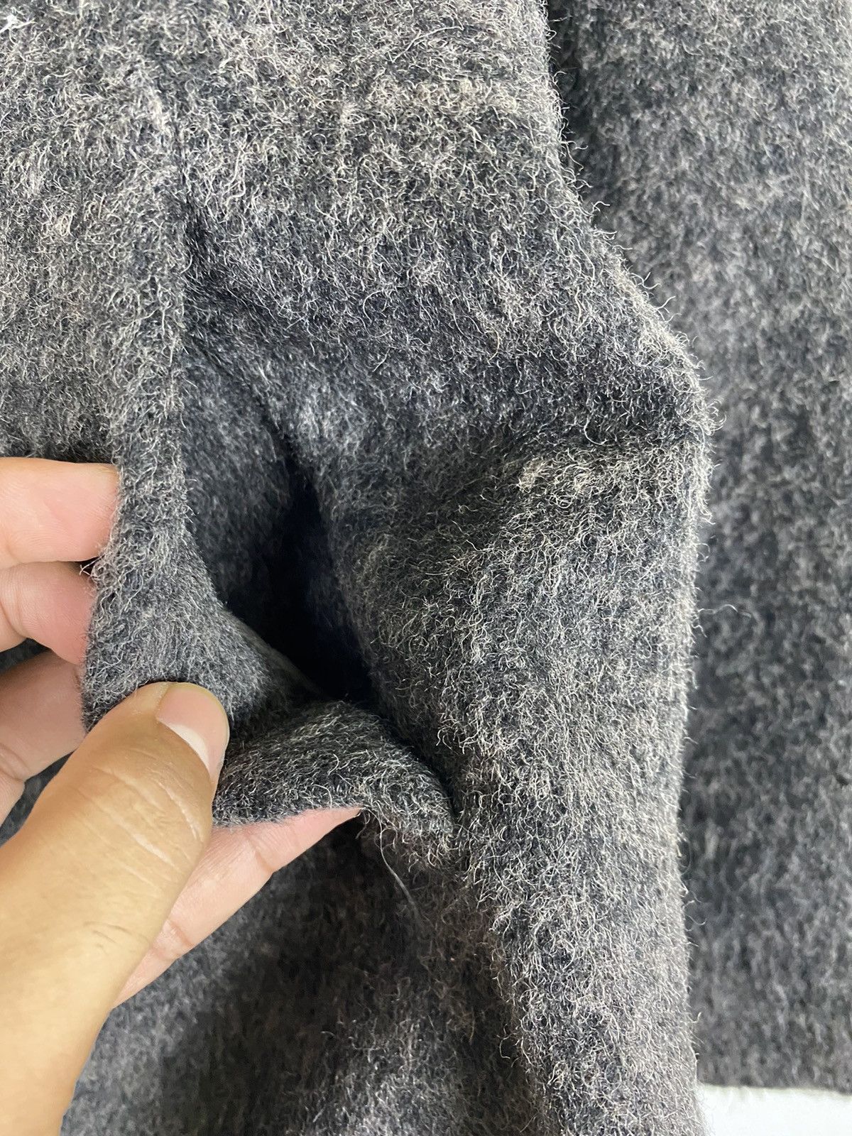 Issey Miyake Ne-net by Issey miyake mohair hoodies jacket Size US M / EU 48-50 / 2 - 6 Thumbnail