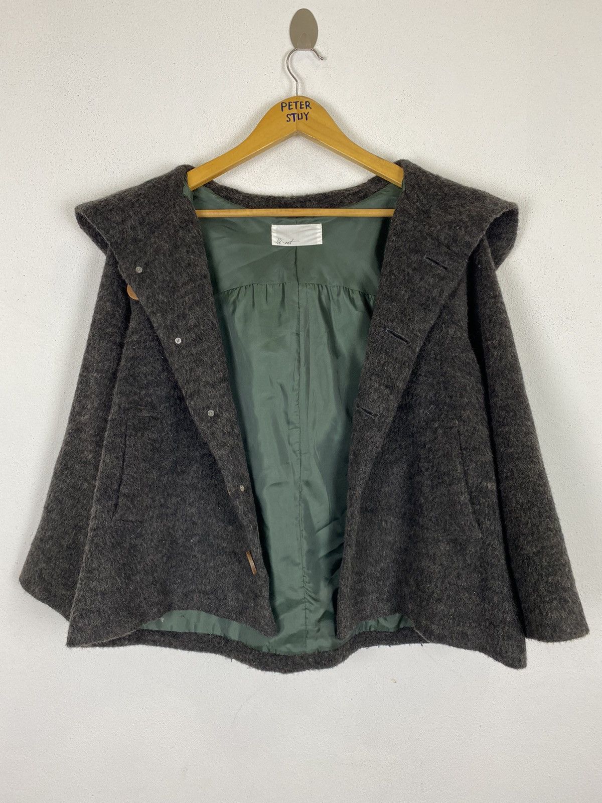 Issey Miyake Ne-net by Issey miyake mohair hoodies jacket Size US M / EU 48-50 / 2 - 3 Thumbnail
