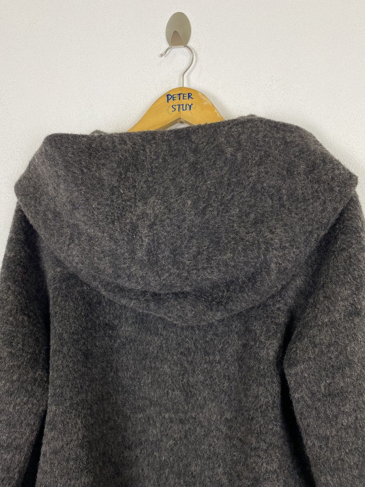 Issey Miyake Ne-net by Issey miyake mohair hoodies jacket Size US M / EU 48-50 / 2 - 5 Thumbnail