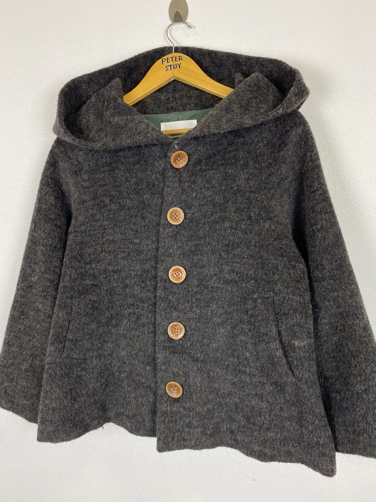Issey Miyake Ne-net by Issey miyake mohair hoodies jacket Size US M / EU 48-50 / 2 - 2 Thumbnail