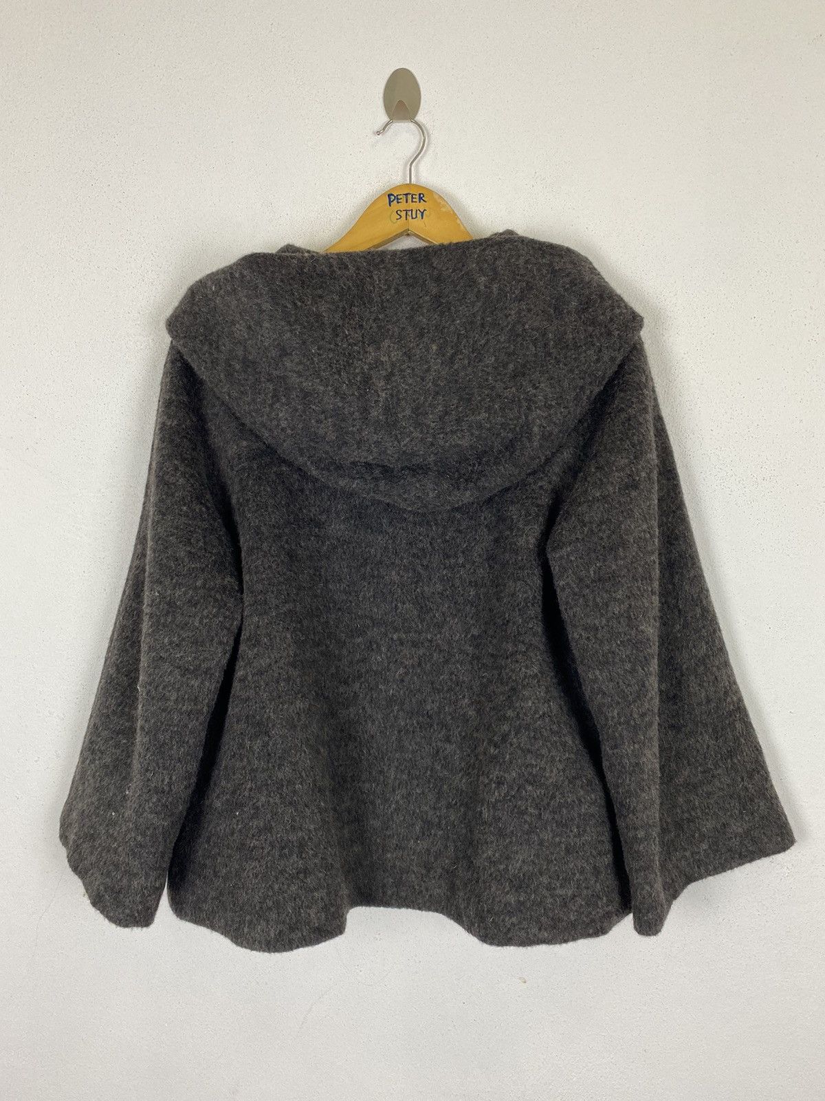 Issey Miyake Ne-net by Issey miyake mohair hoodies jacket Size US M / EU 48-50 / 2 - 4 Thumbnail