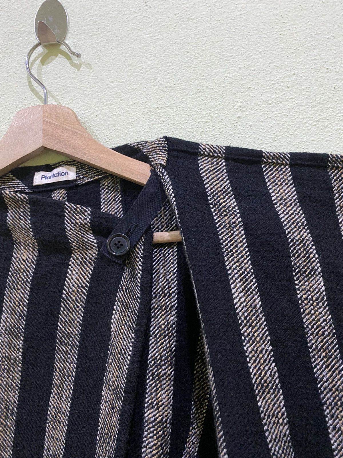 Designer × Issey Miyake × Japanese Brand GK101 Plantation by Issey Miyake Cloak Jacket Size US M / EU 48-50 / 2 - 7 Thumbnail
