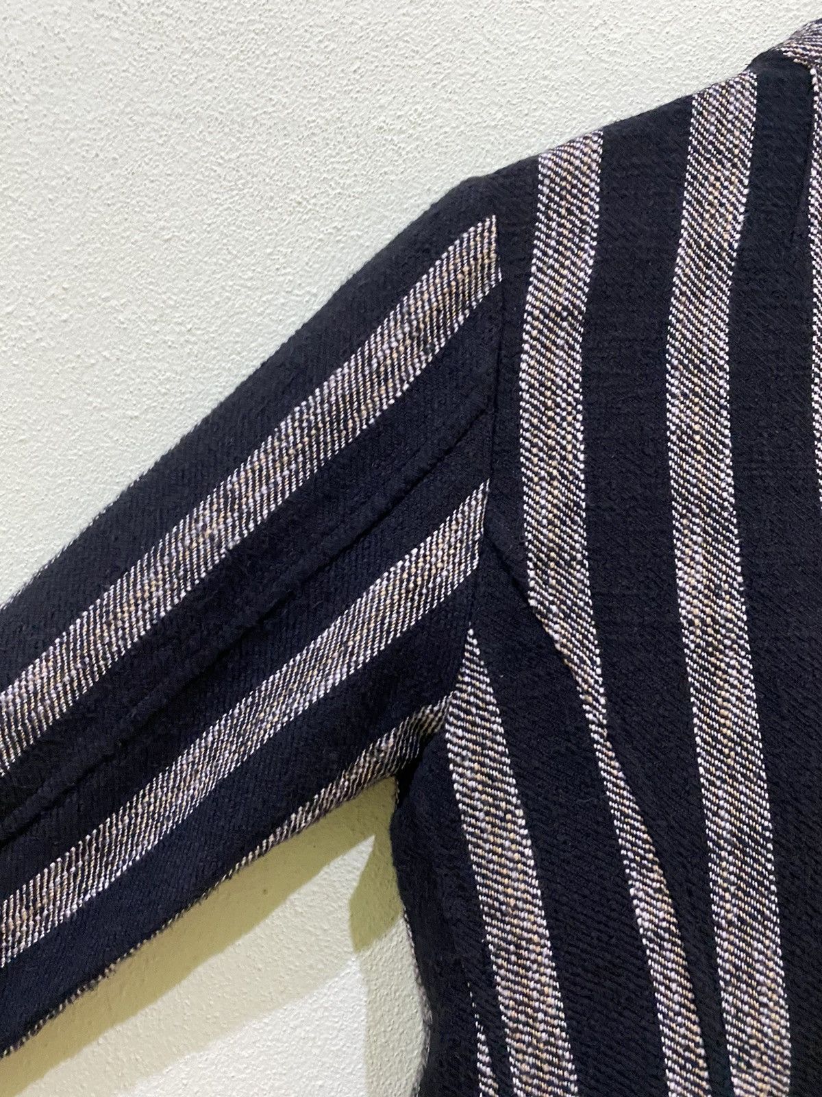 Designer × Issey Miyake × Japanese Brand GK101 Plantation by Issey Miyake Cloak Jacket Size US M / EU 48-50 / 2 - 11 Thumbnail