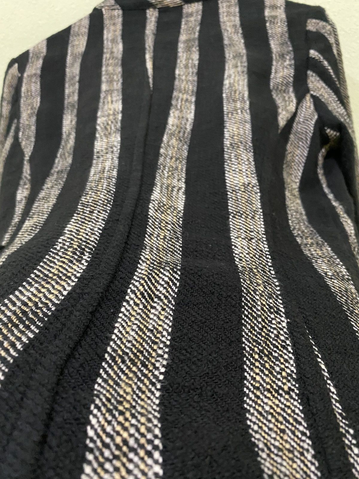 Designer × Issey Miyake × Japanese Brand GK101 Plantation by Issey Miyake Cloak Jacket Size US M / EU 48-50 / 2 - 12 Thumbnail