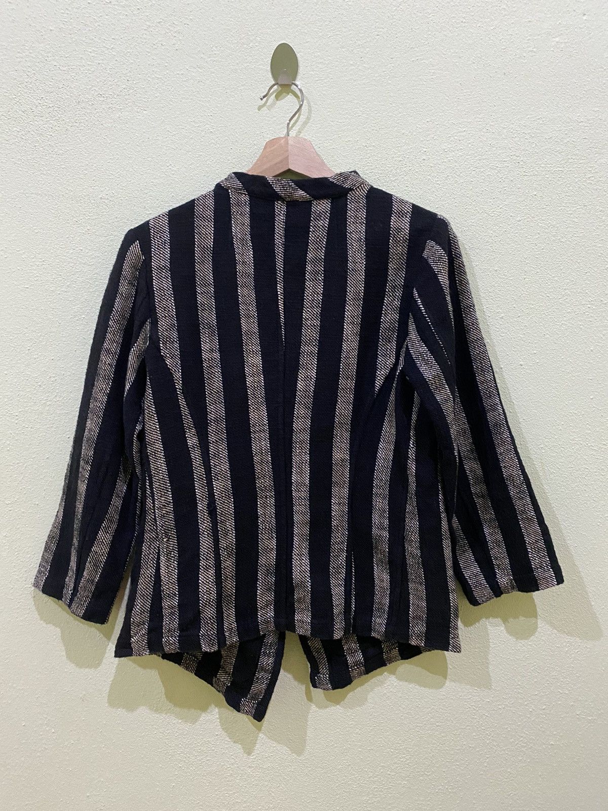 Designer × Issey Miyake × Japanese Brand GK101 Plantation by Issey Miyake Cloak Jacket Size US M / EU 48-50 / 2 - 8 Thumbnail