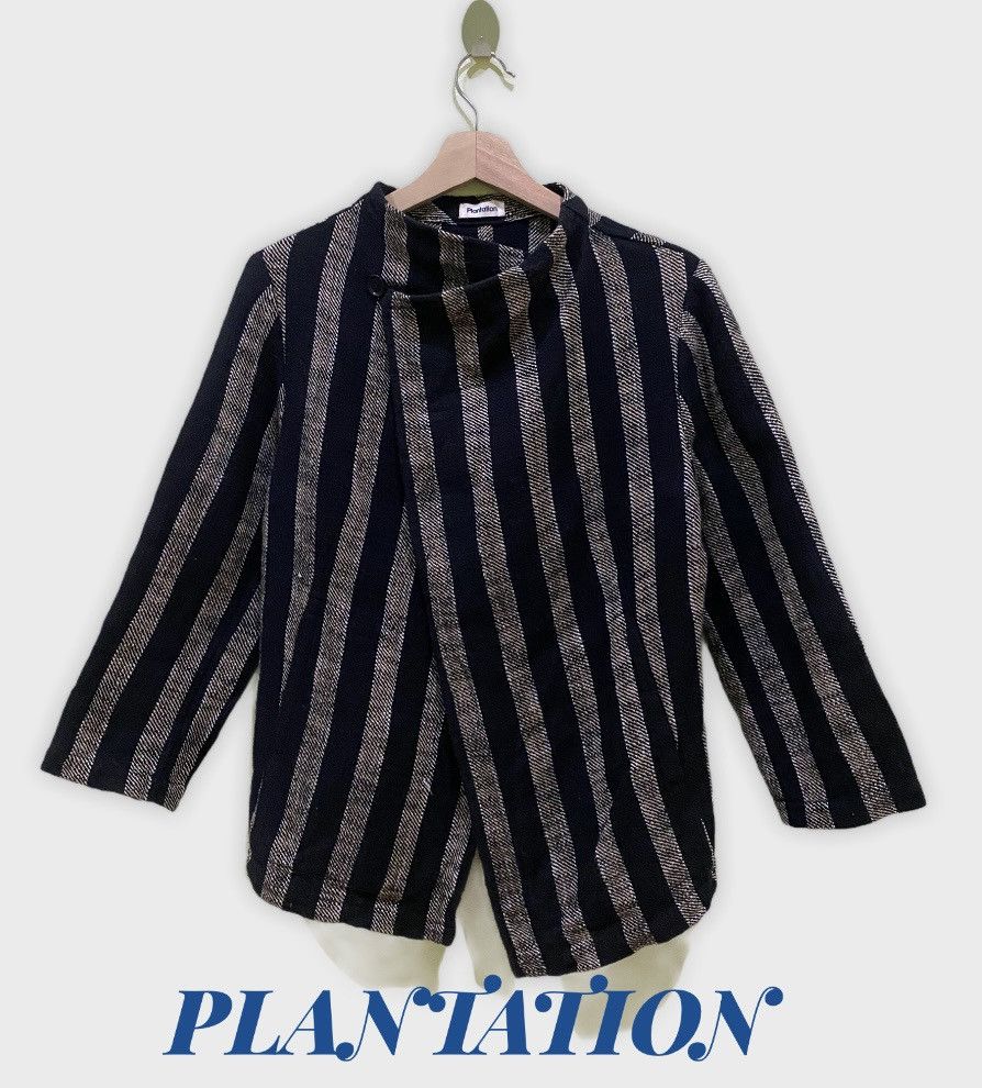 Designer × Issey Miyake × Japanese Brand GK101 Plantation by Issey Miyake Cloak Jacket Size US M / EU 48-50 / 2 - 1 Thumbnail