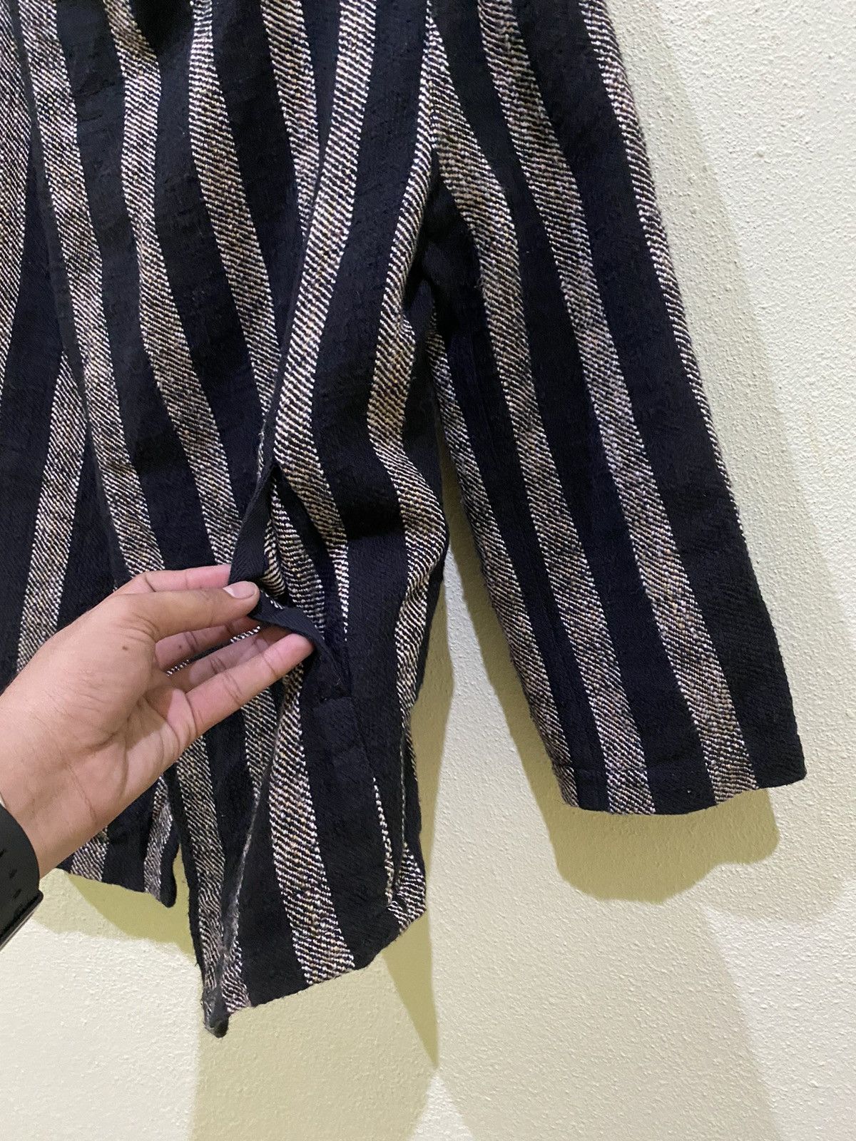Designer × Issey Miyake × Japanese Brand GK101 Plantation by Issey Miyake Cloak Jacket Size US M / EU 48-50 / 2 - 4 Thumbnail