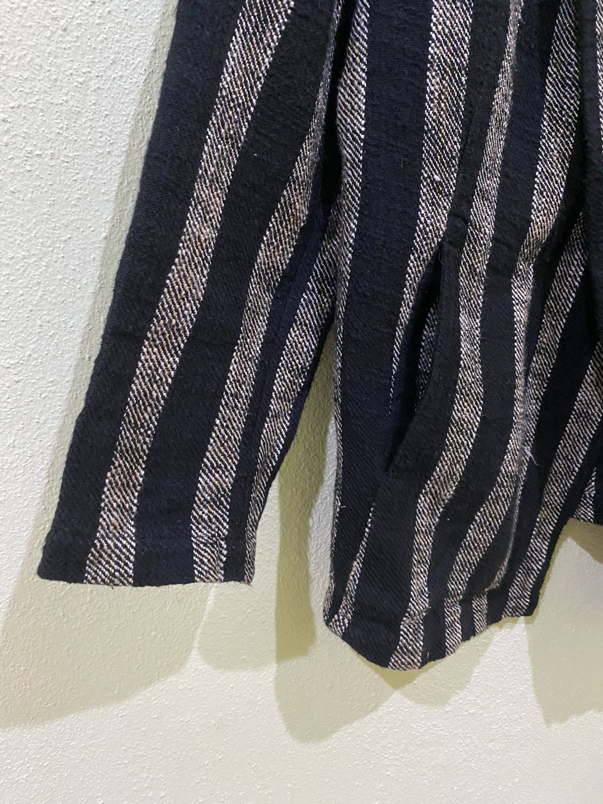 Designer × Issey Miyake × Japanese Brand GK101 Plantation by Issey Miyake Cloak Jacket Size US M / EU 48-50 / 2 - 5 Thumbnail