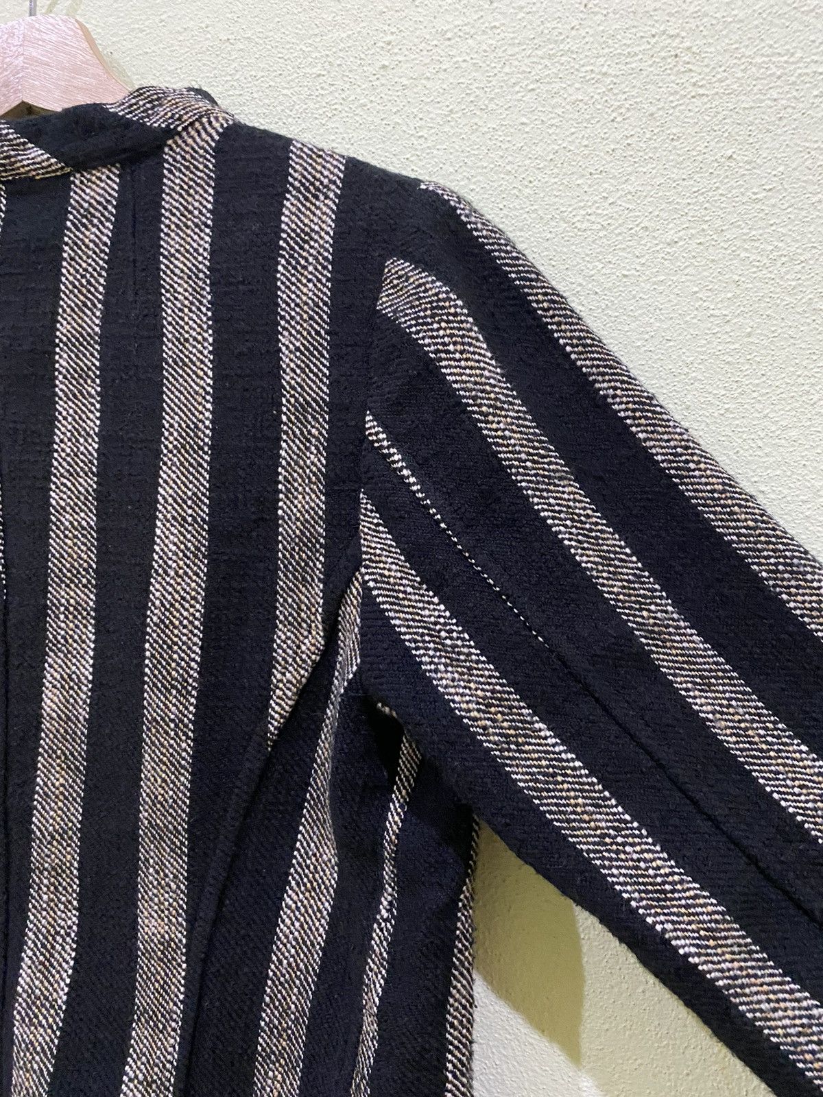 Designer × Issey Miyake × Japanese Brand GK101 Plantation by Issey Miyake Cloak Jacket Size US M / EU 48-50 / 2 - 10 Thumbnail