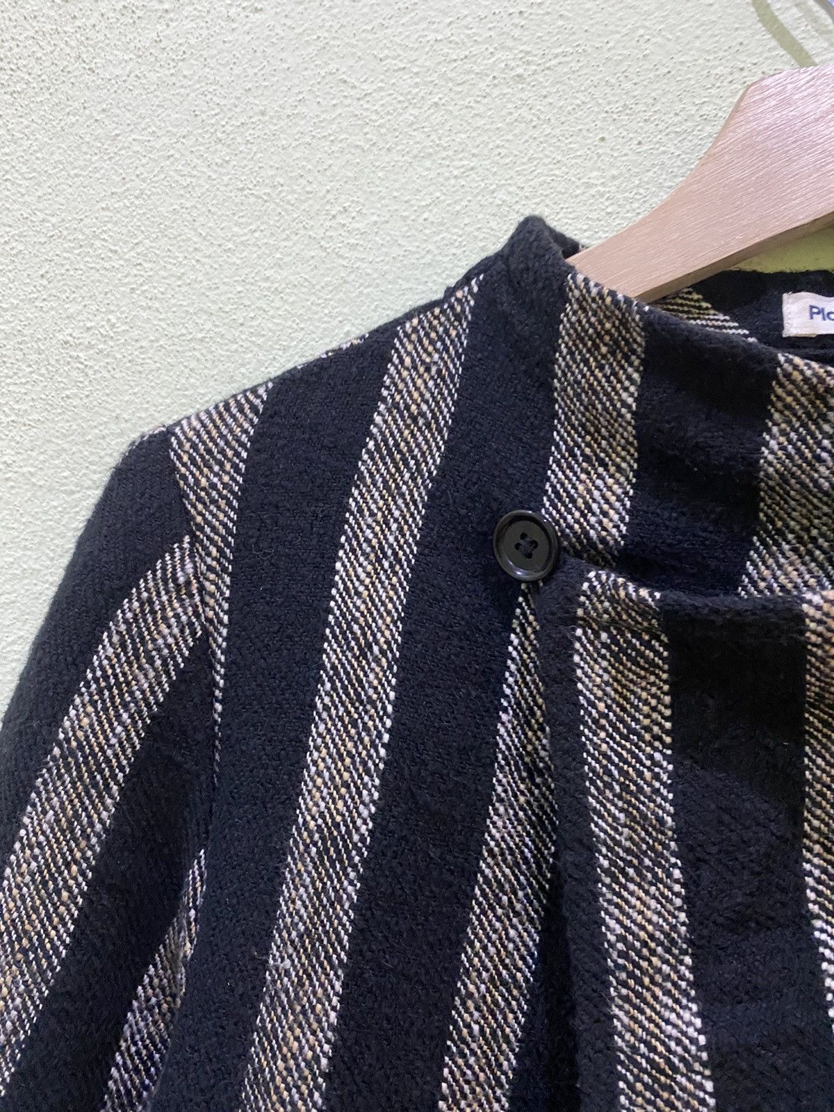 Designer × Issey Miyake × Japanese Brand GK101 Plantation by Issey Miyake Cloak Jacket Size US M / EU 48-50 / 2 - 6 Thumbnail
