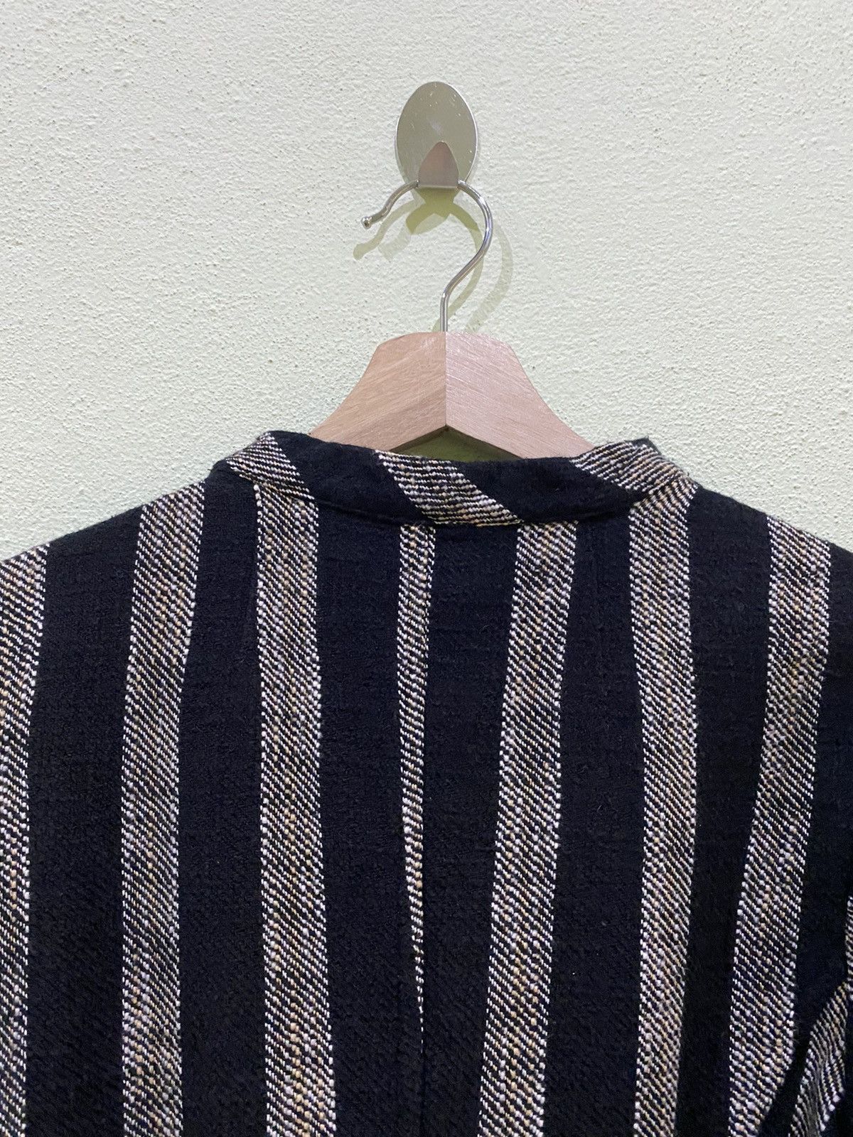 Designer × Issey Miyake × Japanese Brand GK101 Plantation by Issey Miyake Cloak Jacket Size US M / EU 48-50 / 2 - 9 Thumbnail