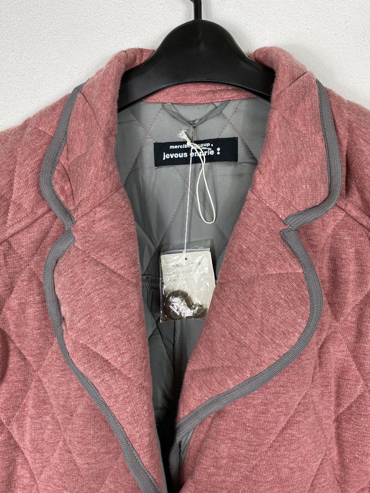 Designer × Issey Miyake × mercibeaucoup 🔥Mercibeaucoup like puffer Button Jacket Size US M / EU 48-50 / 2 - 7 Thumbnail