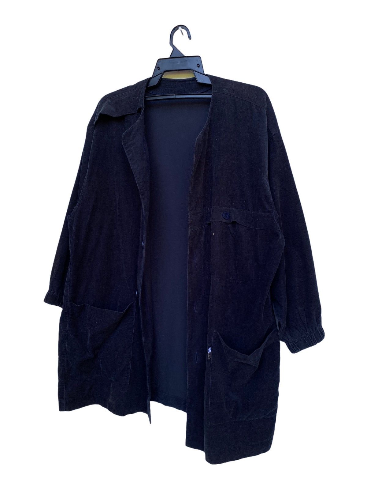 Designer × Issey Miyake × Vintage VINTAGE ISSEY MIYAKE DESIGN STUDIO LAB JACKET VELVET FABRIC Size US M / EU 48-50 / 2 - 3 Thumbnail