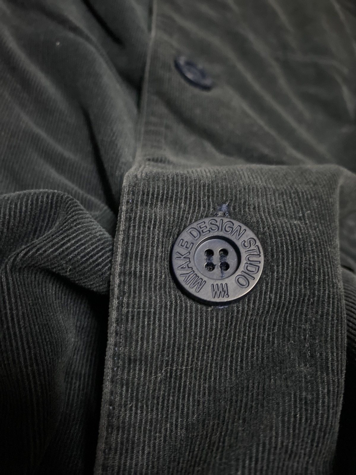 Designer × Issey Miyake × Vintage VINTAGE ISSEY MIYAKE DESIGN STUDIO LAB JACKET VELVET FABRIC Size US M / EU 48-50 / 2 - 9 Thumbnail