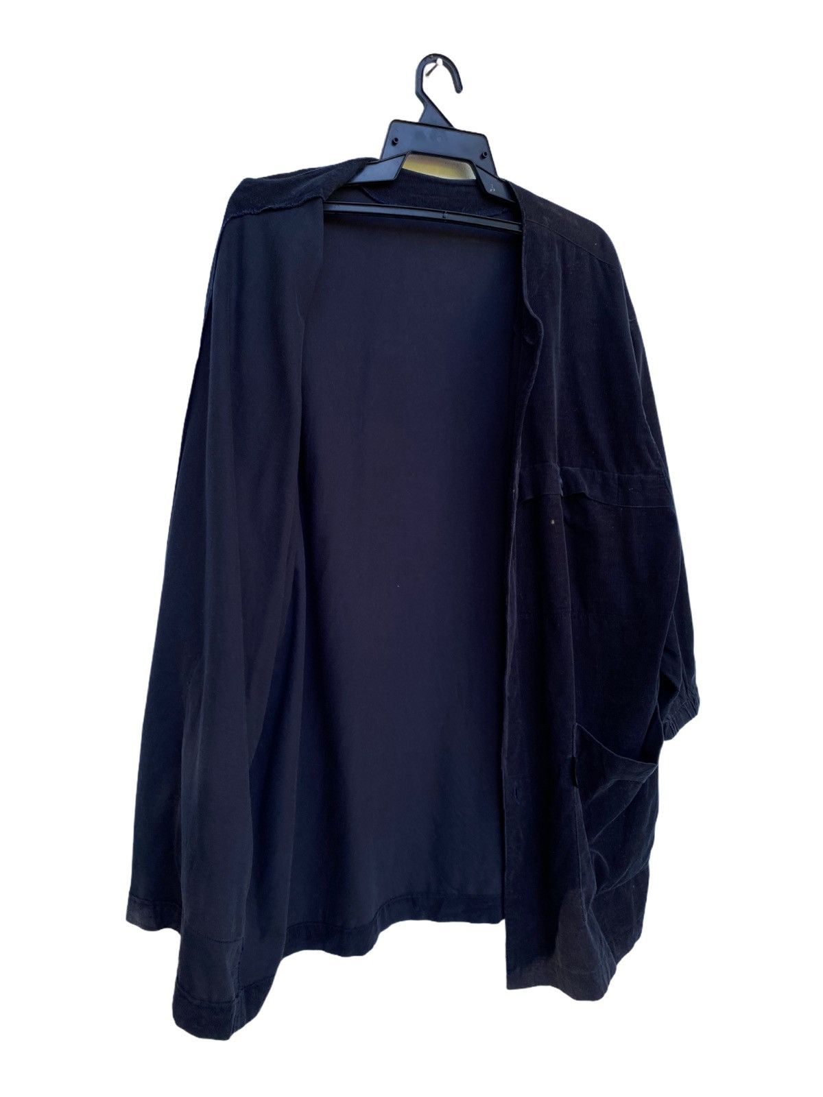 Designer × Issey Miyake × Vintage VINTAGE ISSEY MIYAKE DESIGN STUDIO LAB JACKET VELVET FABRIC Size US M / EU 48-50 / 2 - 4 Thumbnail