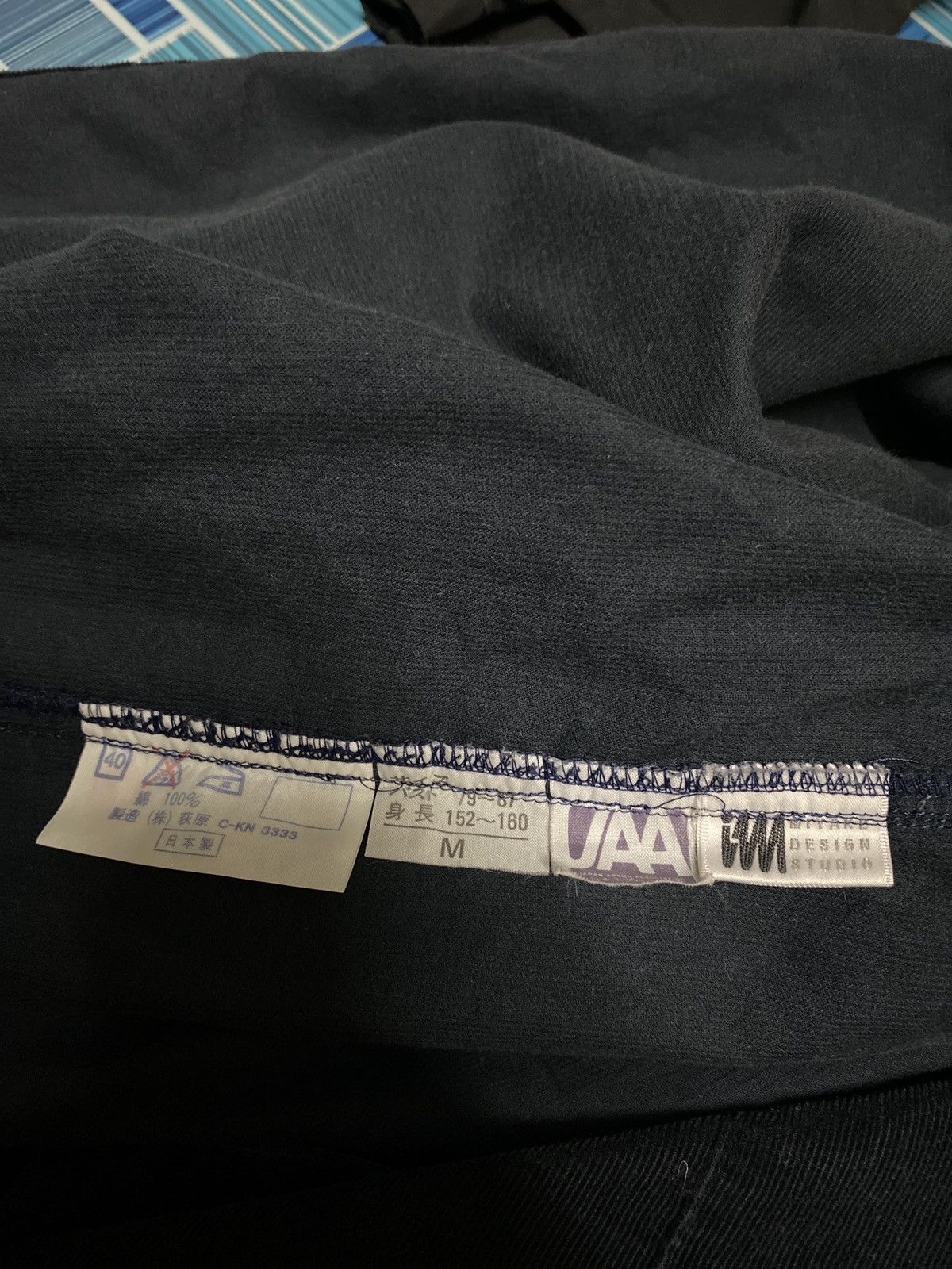 Designer × Issey Miyake × Vintage VINTAGE ISSEY MIYAKE DESIGN STUDIO LAB JACKET VELVET FABRIC Size US M / EU 48-50 / 2 - 10 Thumbnail