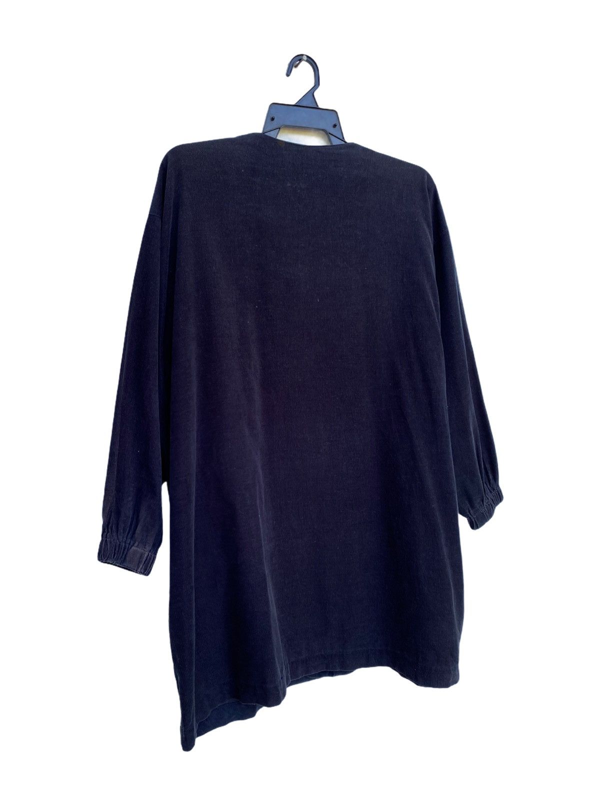 Designer × Issey Miyake × Vintage VINTAGE ISSEY MIYAKE DESIGN STUDIO LAB JACKET VELVET FABRIC Size US M / EU 48-50 / 2 - 5 Thumbnail