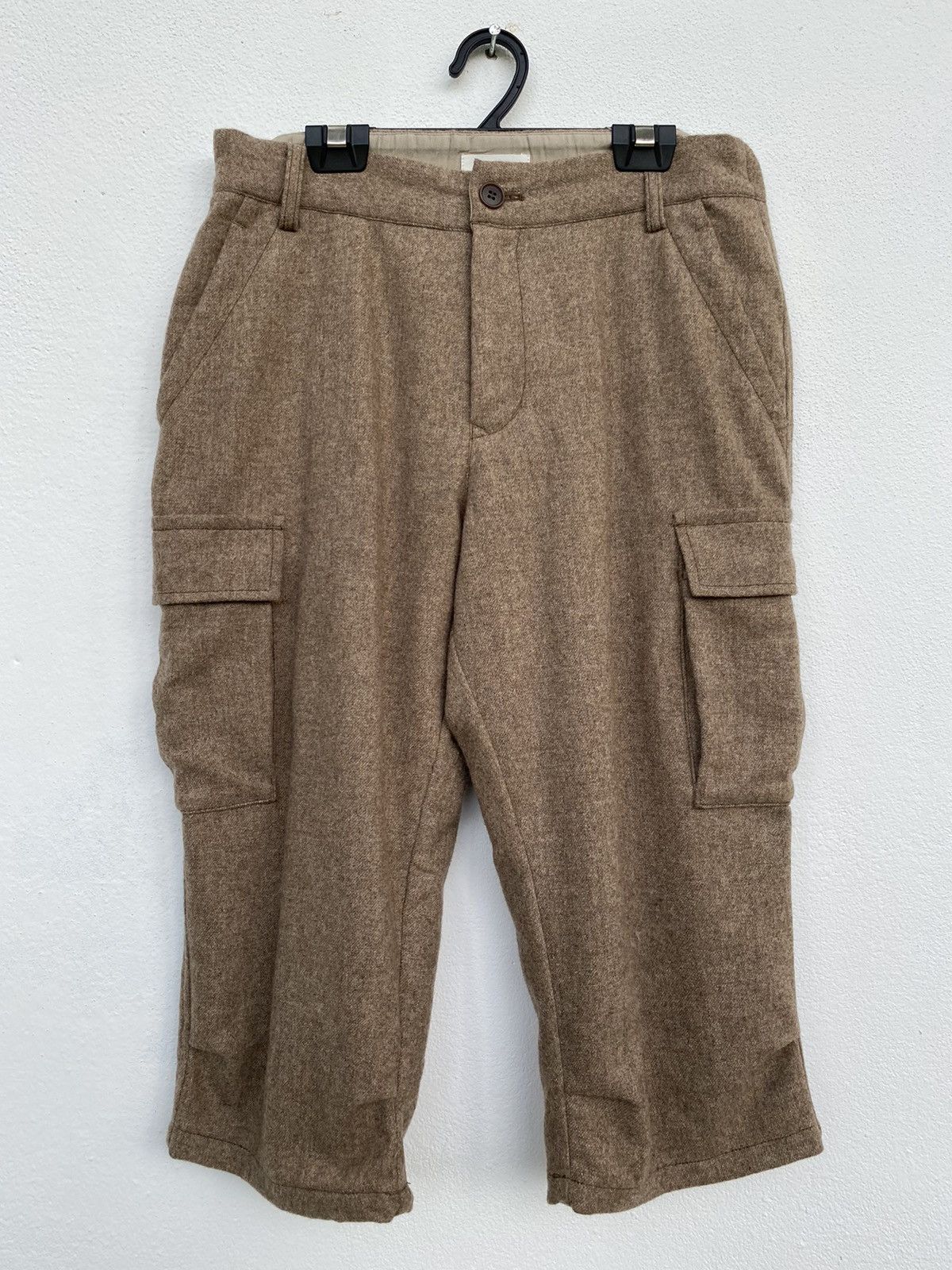 🔥Fashion Style- Plantation Cropped Pant Multi Pocket Style