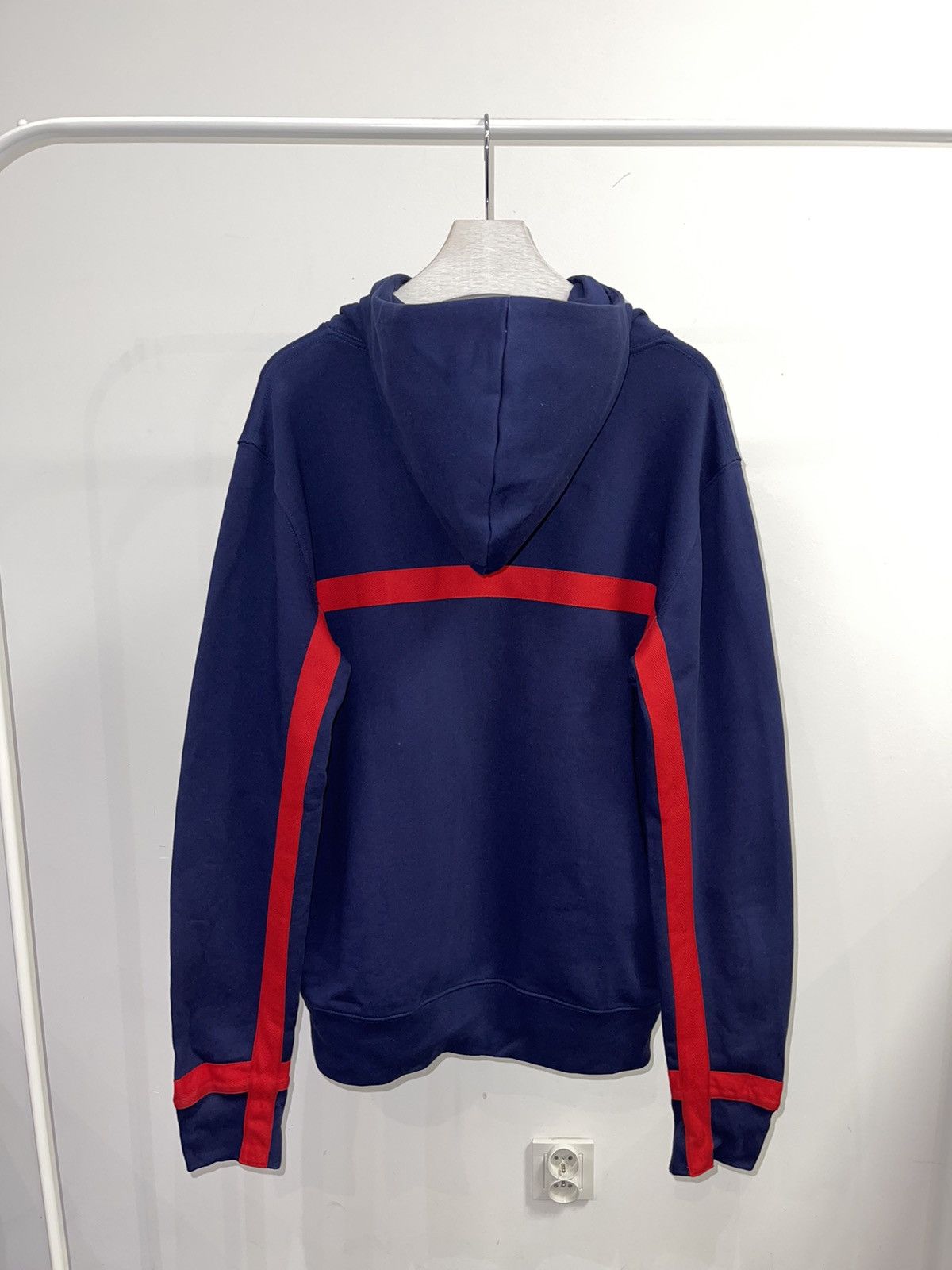 Vivienne Westwood DSWT! Vivienne Westwood Zipped Small Logo Technical Hoodie Size US M / EU 48-50 / 2 - 6 Thumbnail