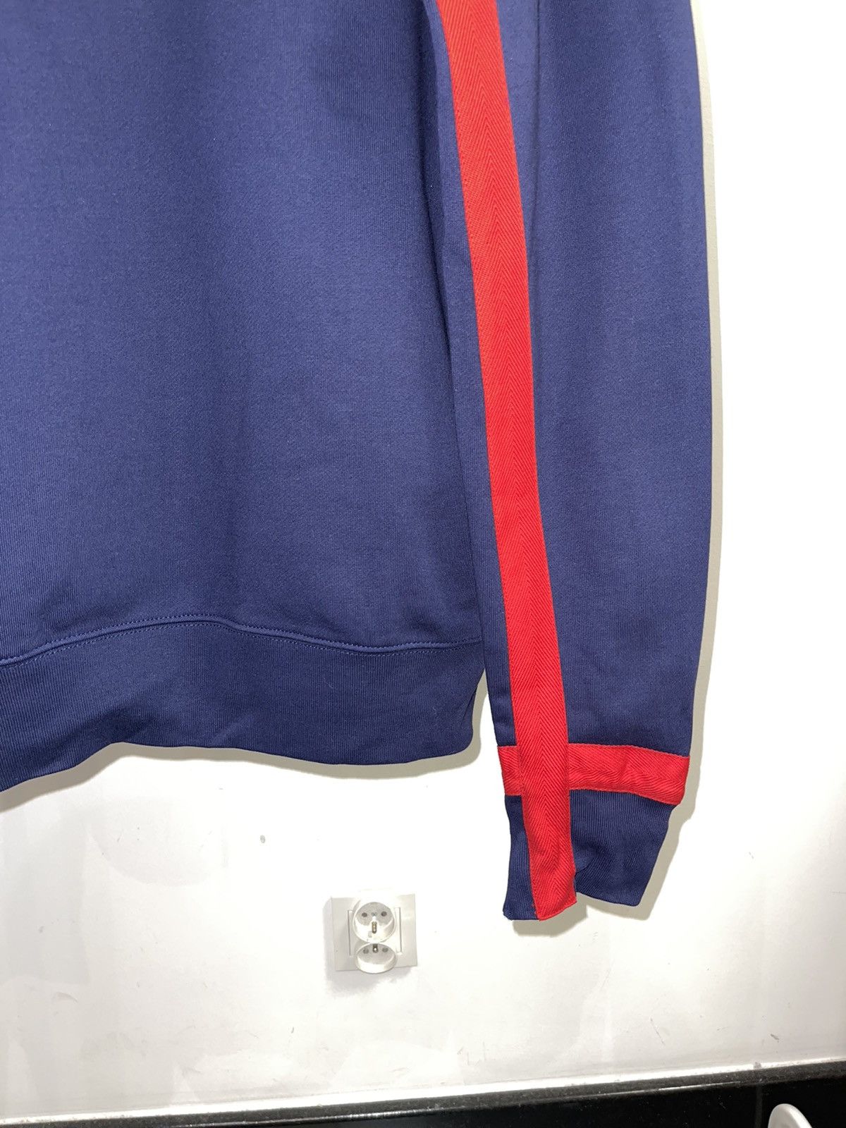 Vivienne Westwood DSWT! Vivienne Westwood Zipped Small Logo Technical Hoodie Size US M / EU 48-50 / 2 - 8 Thumbnail