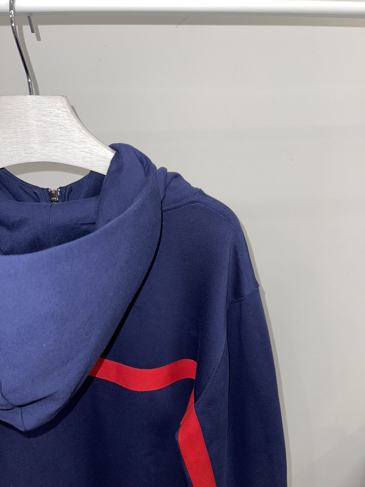 Vivienne Westwood DSWT! Vivienne Westwood Zipped Small Logo Technical Hoodie Size US M / EU 48-50 / 2 - 7 Thumbnail