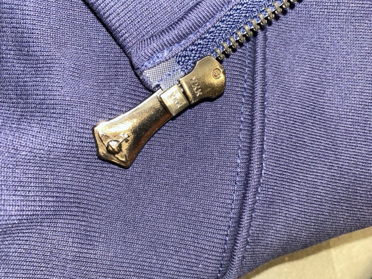 Vivienne Westwood DSWT! Vivienne Westwood Zipped Small Logo Technical Hoodie Size US M / EU 48-50 / 2 - 10 Thumbnail