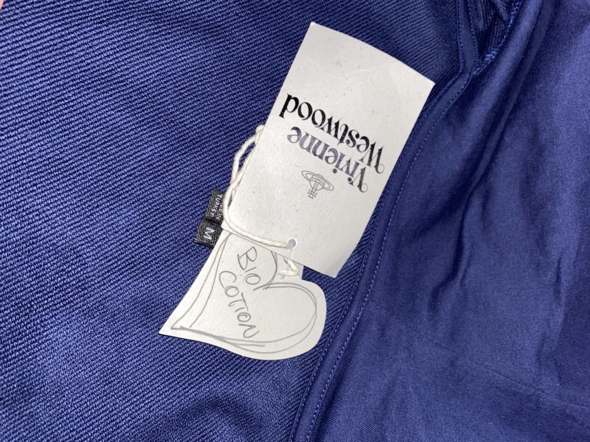 Vivienne Westwood DSWT! Vivienne Westwood Zipped Small Logo Technical Hoodie Size US M / EU 48-50 / 2 - 12 Thumbnail