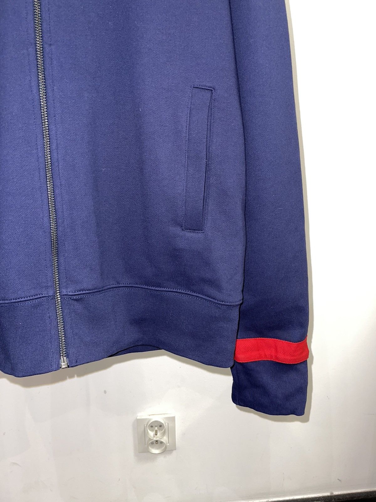 Vivienne Westwood DSWT! Vivienne Westwood Zipped Small Logo Technical Hoodie Size US M / EU 48-50 / 2 - 5 Thumbnail
