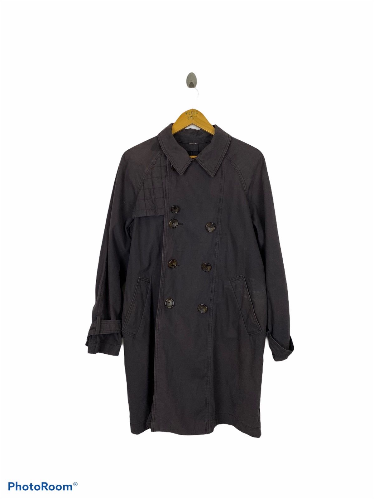 Ne-Net Ne.net Cotton Long Coat by Issey Miyake Size US L / EU 52-54 / 3 - 3 Thumbnail